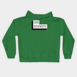 End Disparity 2 Kids Hoodie